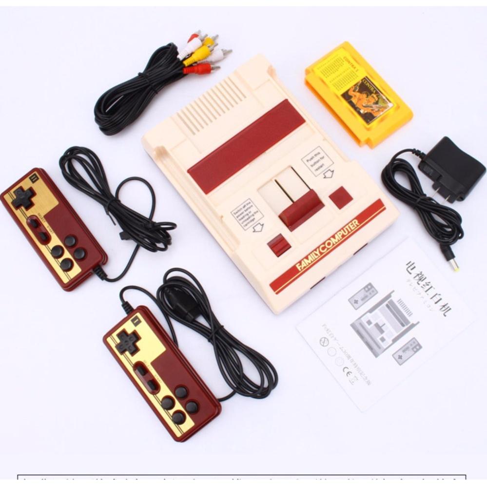 Máy chơi game 4 nút FamilyComputer (tặng kèm 2 băng )