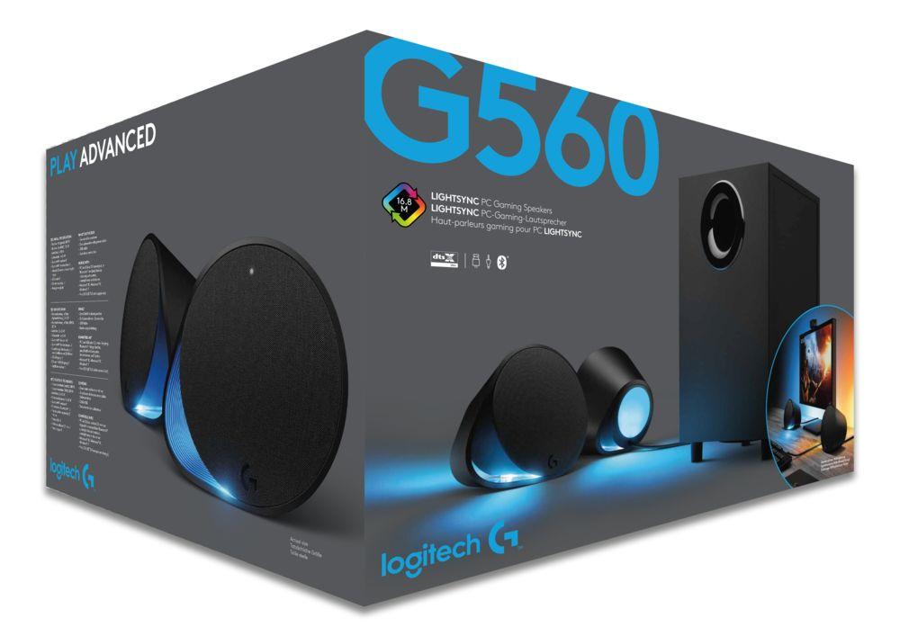 [Trả góp 0%]Loa game Logitech G560 LIGHTSYNC