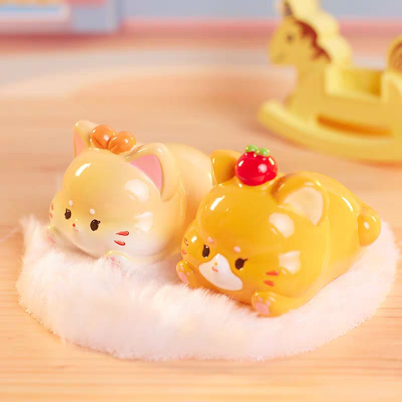 blindbox mô hình nhân vật beans chú mèo