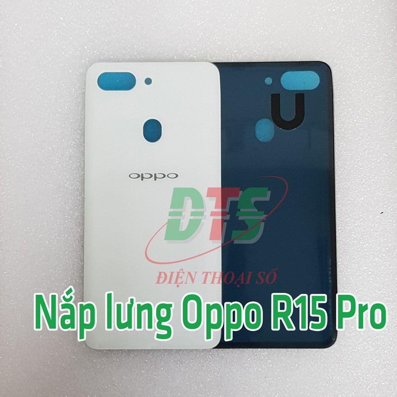 Back cover oppo r15 pro