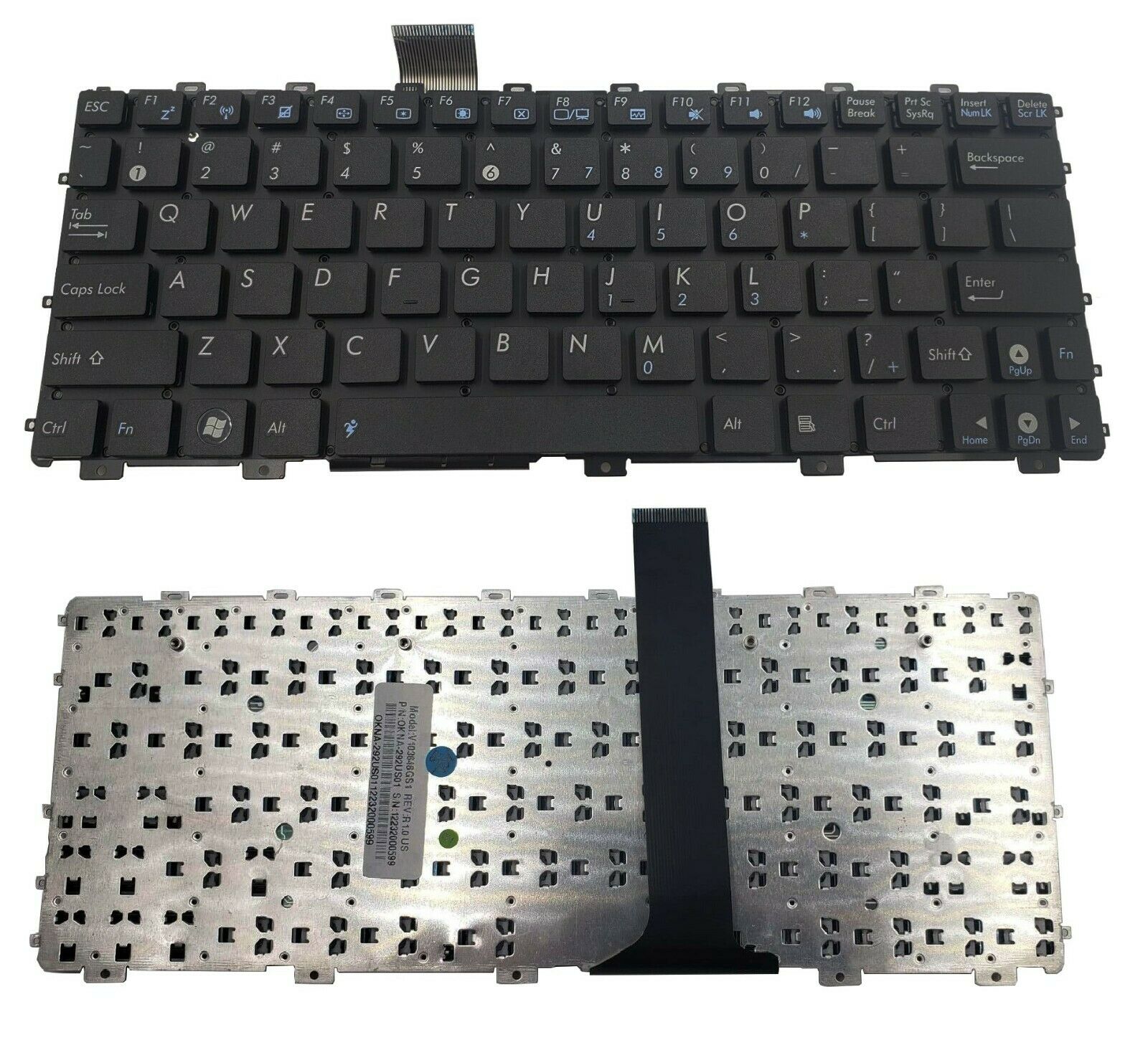 Bàn phím laptop Asus 1015