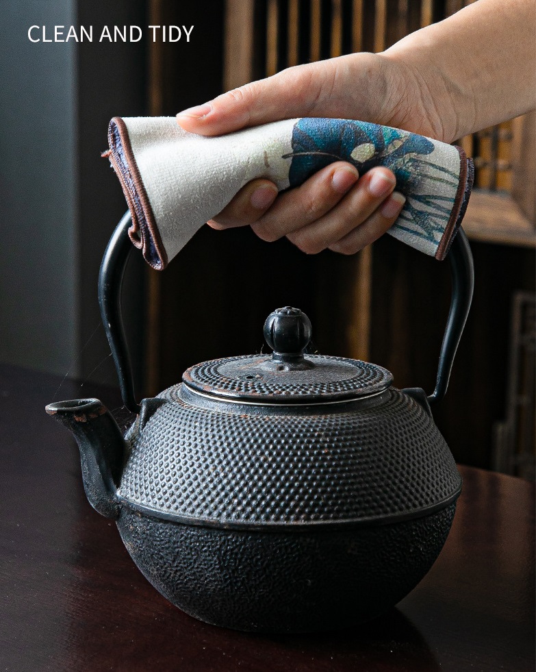 Khăn trải bàn trà đạo 27.5 cm x 15 cm