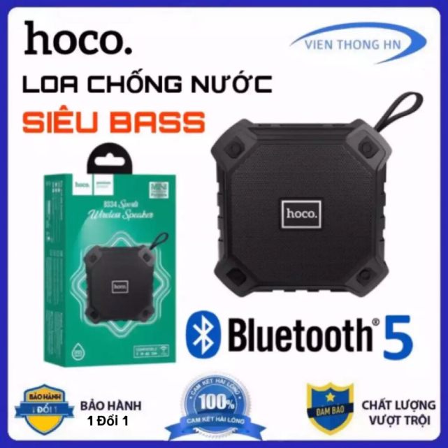 i l Loa Bluetooth Mini Ch ng n c Th Thao Hoco BS34 K t n i