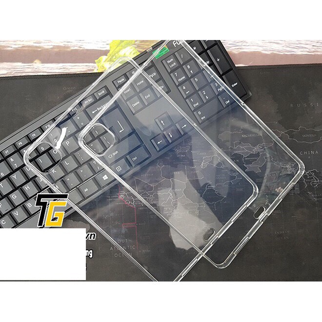 Ốp lưng silicon cho iPad Pro 11 2020 / iPad Pro 12.9 2020 (trong suốt)