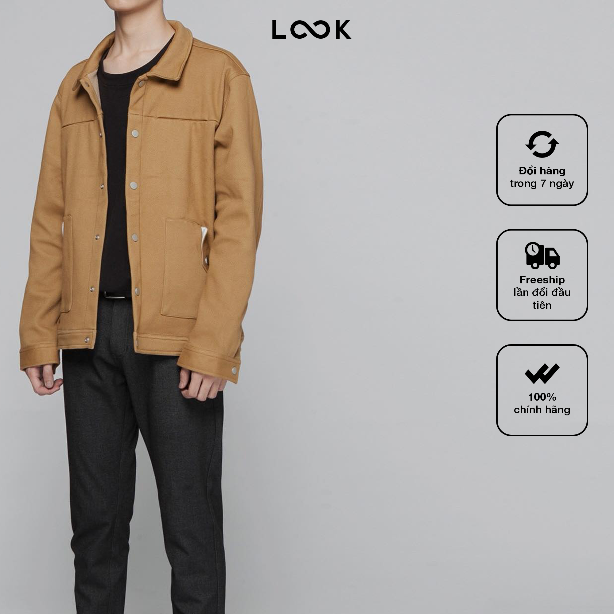 Áo Lót Lông Look Hela Jacket