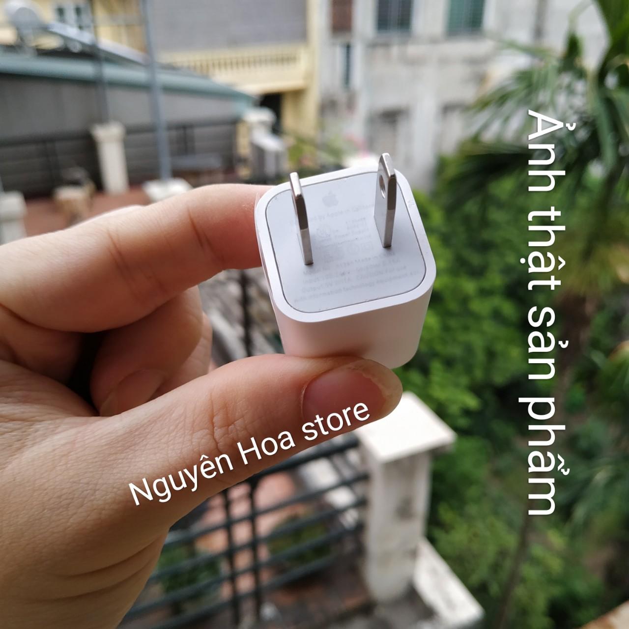 Bộ Cốc và Cáp Sạc Iphone Dành Cho Iphone 6/6Plus 7/7Plus 8/8Plus  X