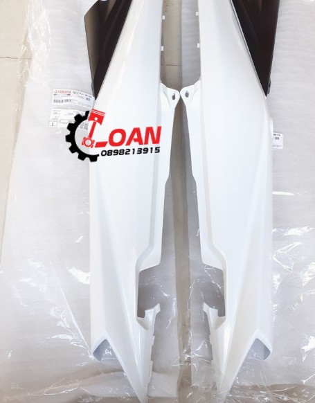 Cặp ốp sườn taurus màu nâu , màu trắng zin