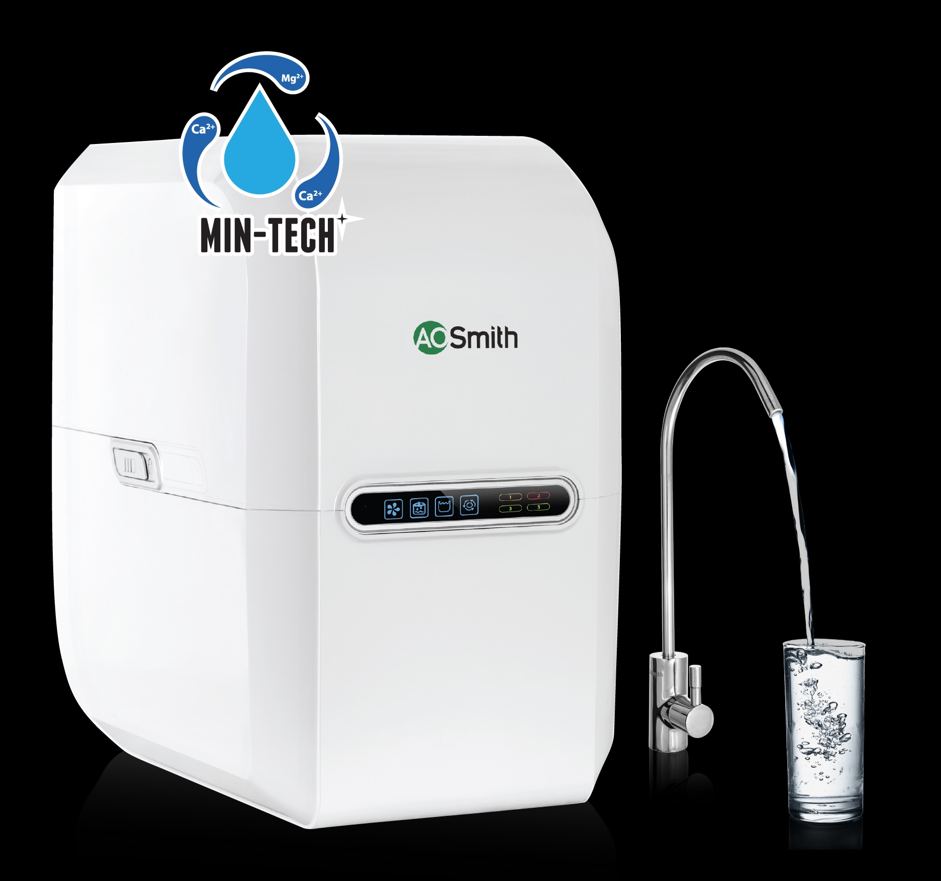 [Trả góp 0%][Miễn phí lắp đặt toàn quốc] Máy lọc nước RO A.O.Smith aosmith E2 bù khoáng