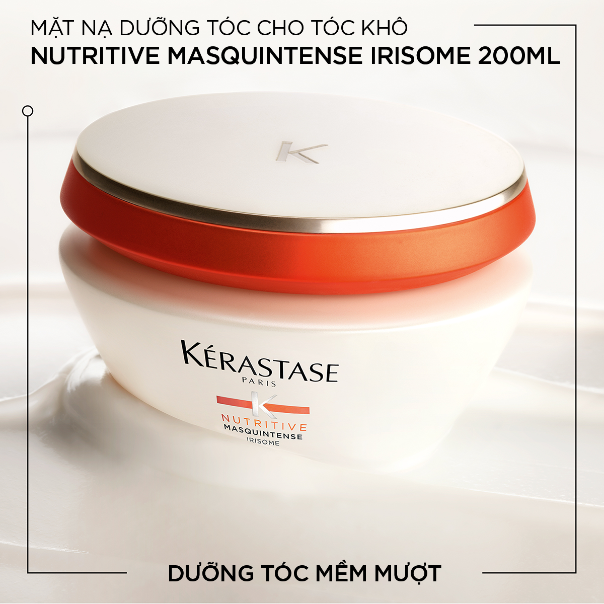 Mặt nạ dành cho tóc khô Kérastase Nutritive Masquintense 200ml