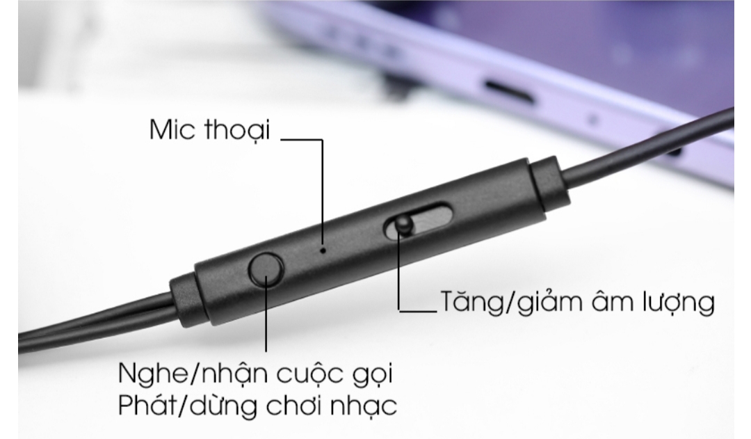 Tai nghe EP Awei Q26 Đen 98%