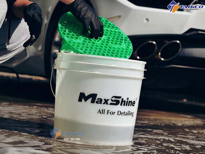 Xô rửa xe Maxshine 13l MaxShine Detailing Bucket