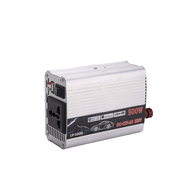Biến tần sóng sin biến đổi tần số cao 4000w inverter biến tần dòng hornet 12v220v/110v300w500w màn hình led usb kép