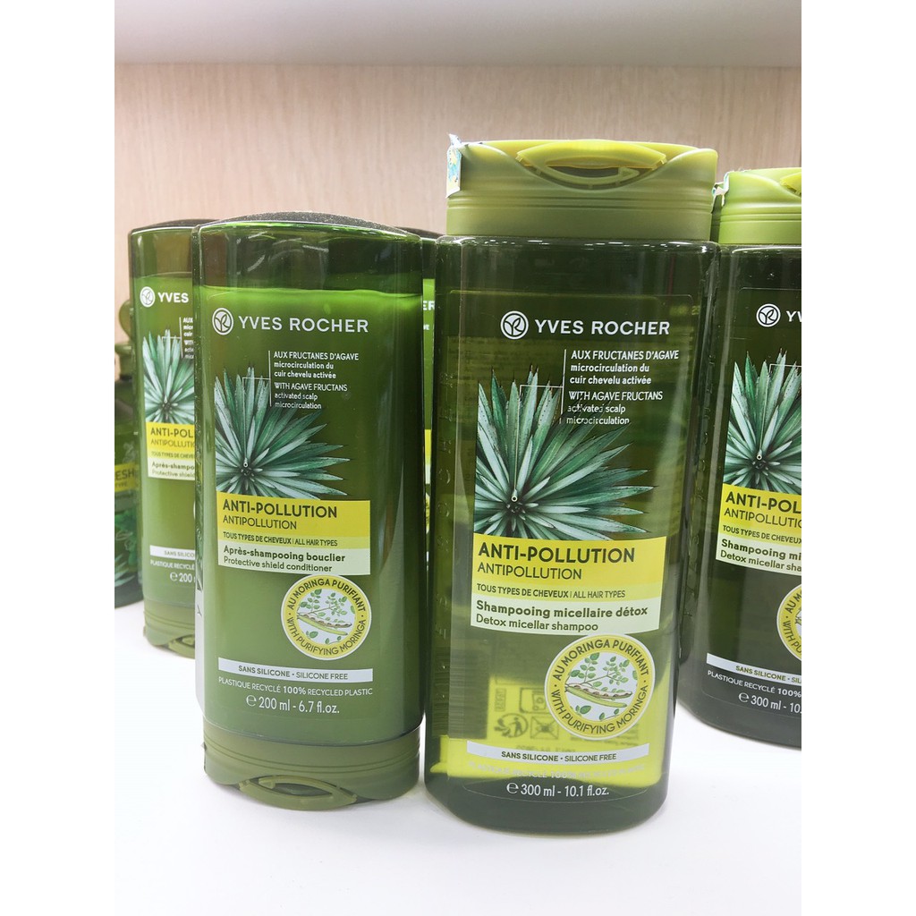 Cặp gội xả DETOX Yves Rocher 300ML
