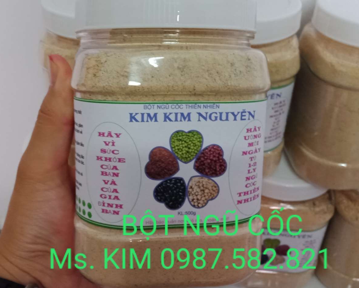 Bột ngũ cốc Kim Kim Nguyễn