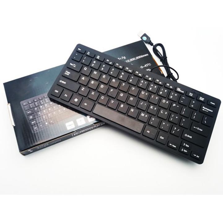 [Voucher 7% Max 800K]Bàn phím Laptop Mini có dây - Bàn Phím Keyboard mini-[TOP SHOP XỊN]