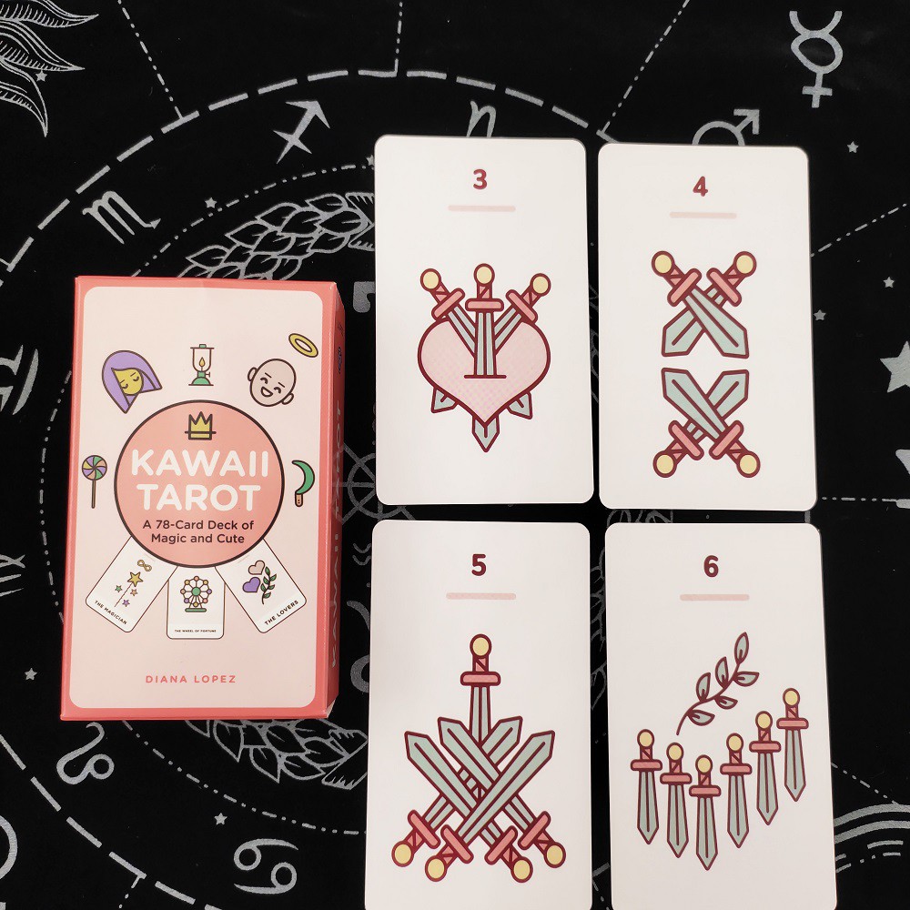 Bộ bài Kawaii Tarot Cards M16
