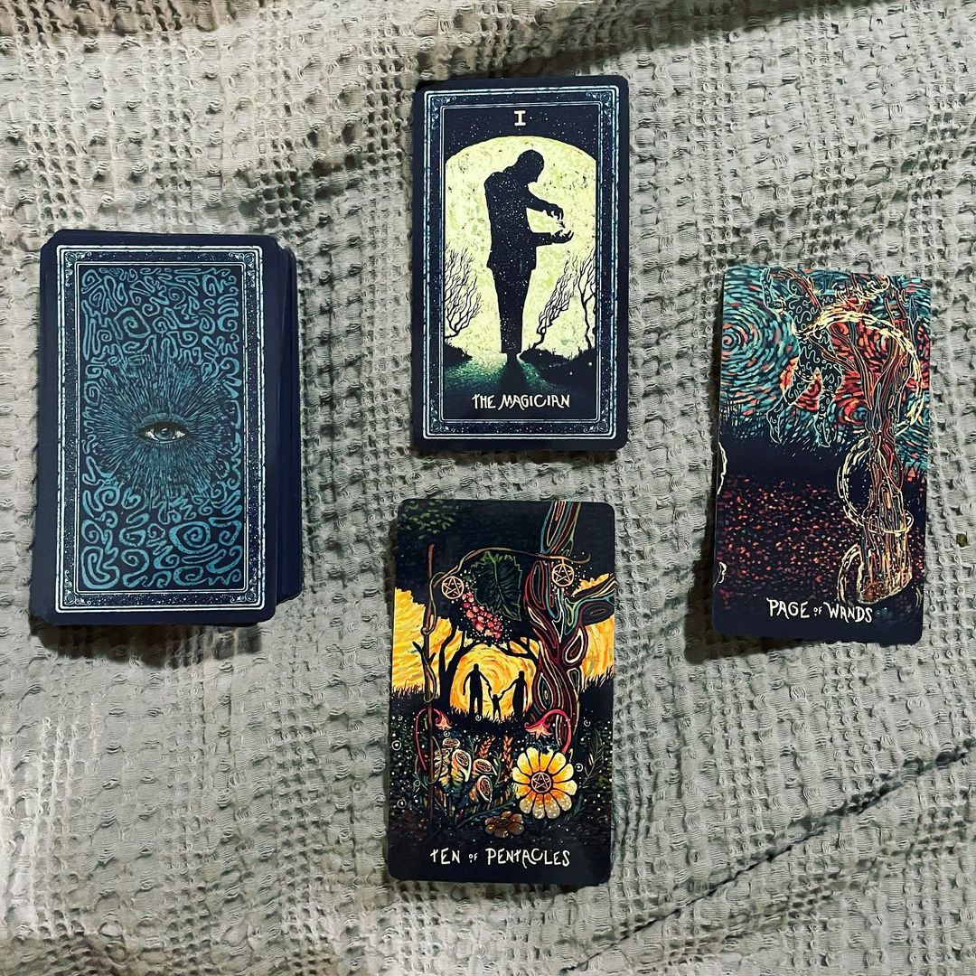 Prisma Visions Tarot 6th Edition