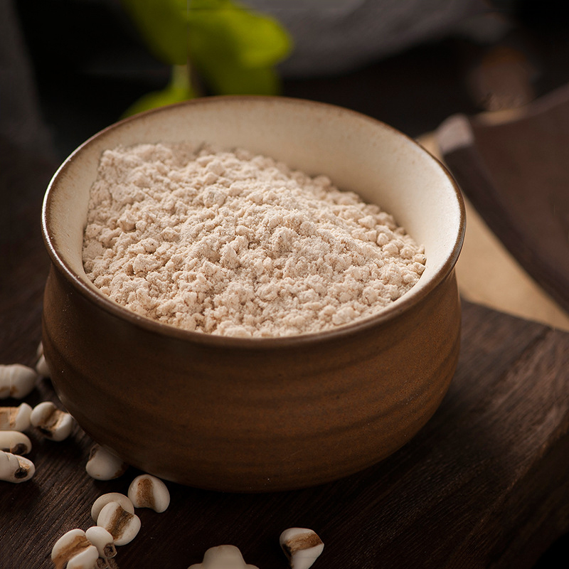 Bột ý dĩ 500g cao cấp - tấn phát hcm - Hàng công ty chất lượng cao - Cam kết sạch xanh đúng chuẩn không pha tạp chất