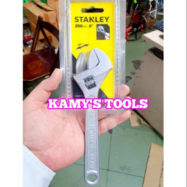 Mỏ lết 8 inch 200mm stanley 87-432