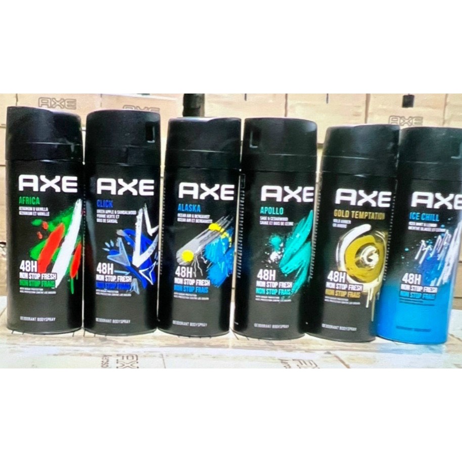 Xịt khử mùi Axe nam