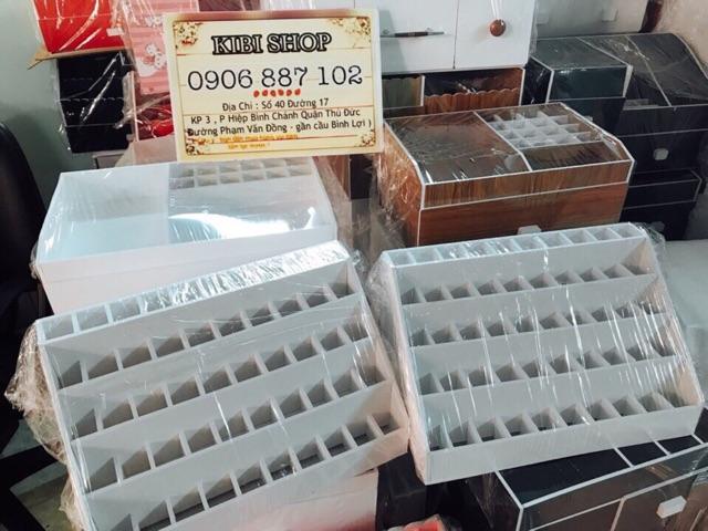 Khay son tầng 50 ô Siêu đẹp chất lượng
