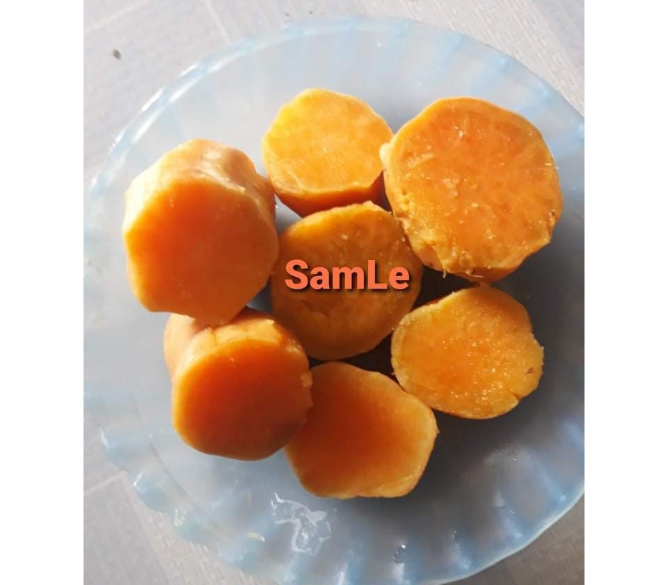 1 ký khoai lang mật Tà Nung - SAM LÊ SHOP.................