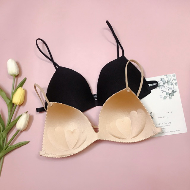 Bra su đệm tim mỏng nâng ngực,, áo lót nữ sexy gợi cảm cho các nàng cá tính- Lotitilo