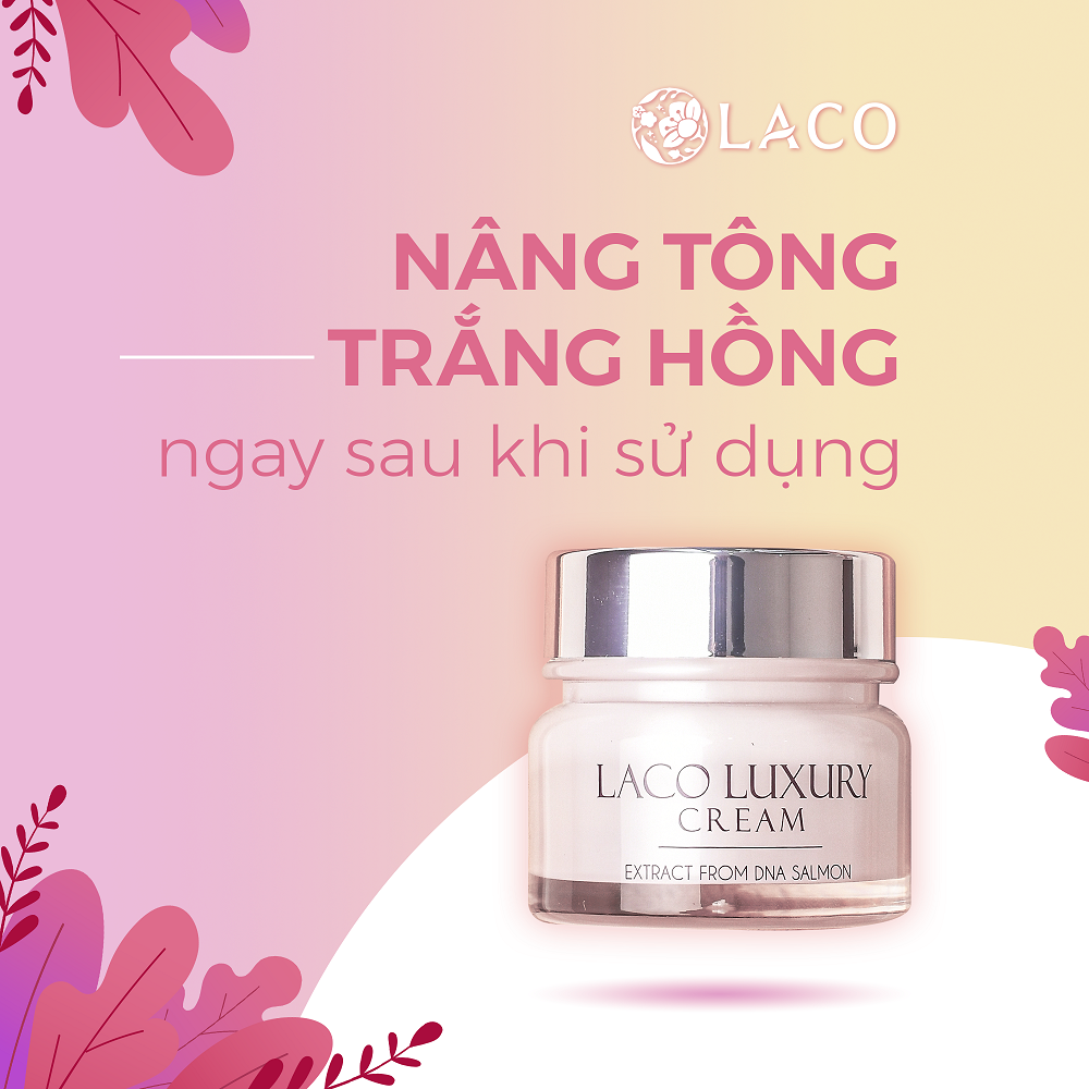 [HCM] Kem Dưỡng Da Ban Ngày LACO LUXURY