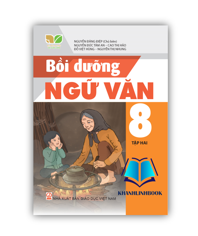 Sách - bồi dưỡng ngữ văn 8 - tập 2