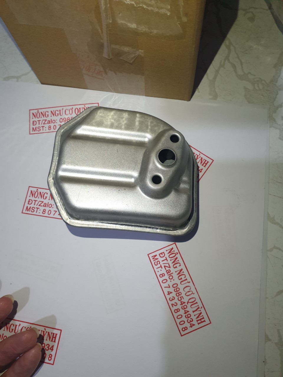 Bô lửa ( bô xả) máy cắt cỏ 4 thì GX35