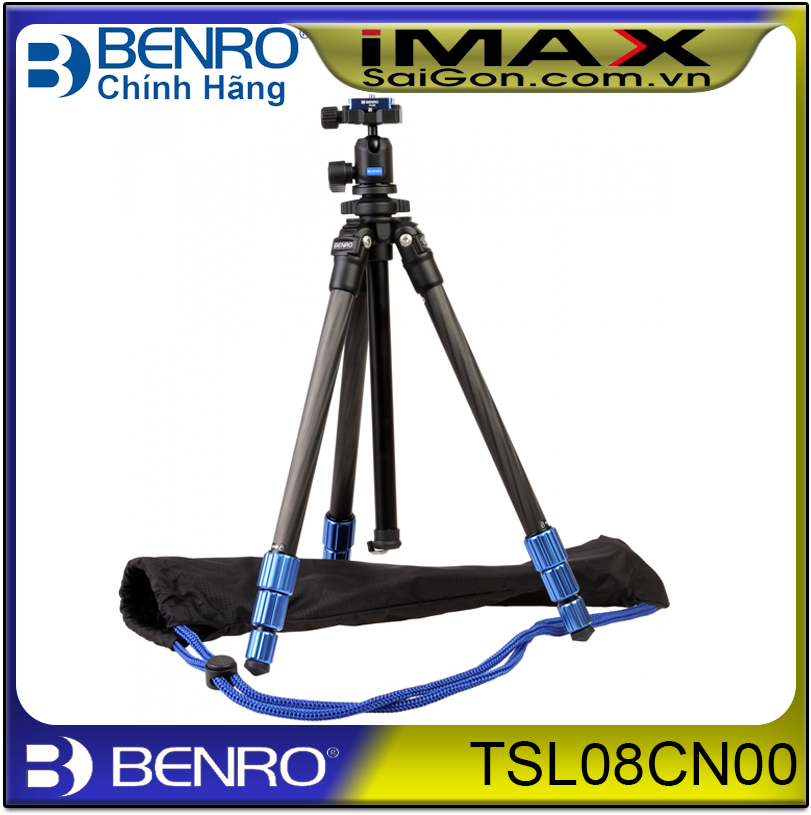 [HCM]Chân máy ảnh Tripod Benro TSL08CN00 Carbon