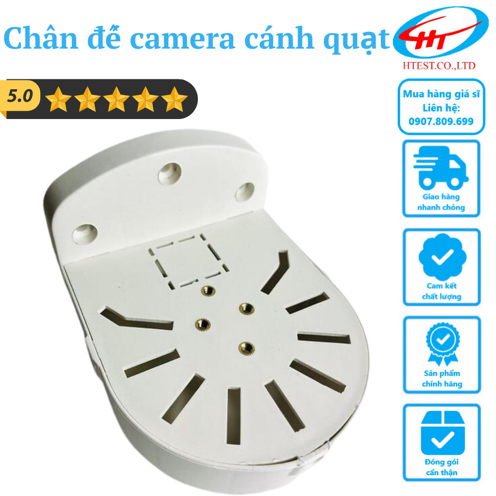 Chân đế treo tường cho camera ip đa năng, có ren đồng | chân đế cánh quạt | chân đế l