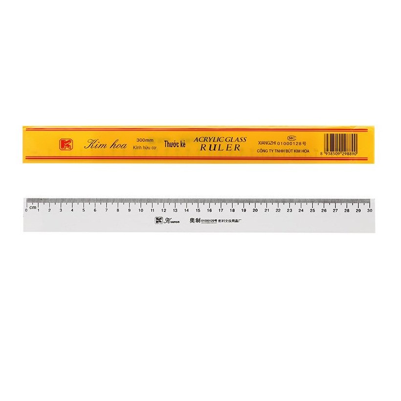 Thước kẻ - Kewen 20cm - 30cm - 1 Cái