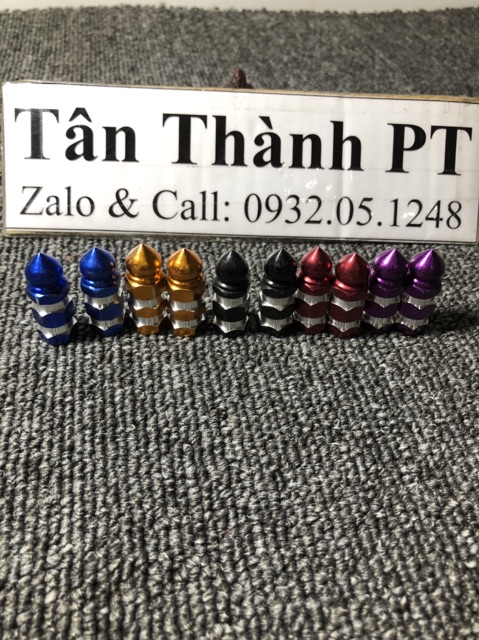 Van vòi trang trí xe kiểu đèn cầy(1 cặp)