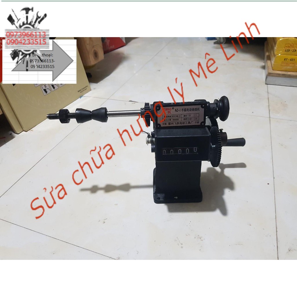Máy Quấn Dây Biến Áp Nhảy Số tự động