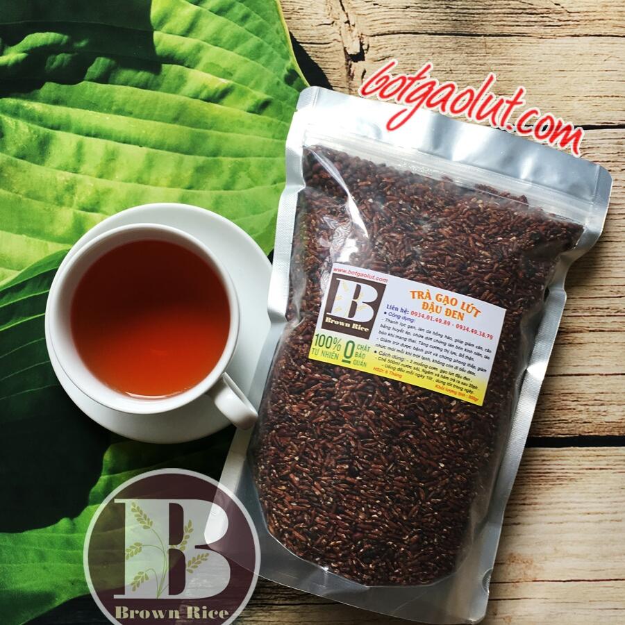 1kg trà gạo lứt đỗ đen