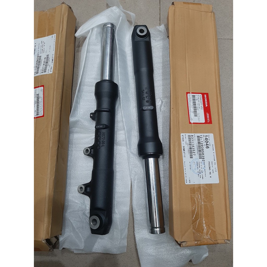 Giảm xóc trước phải trái sh 2017-2018-2019 chính hiệu honda - mt 2022