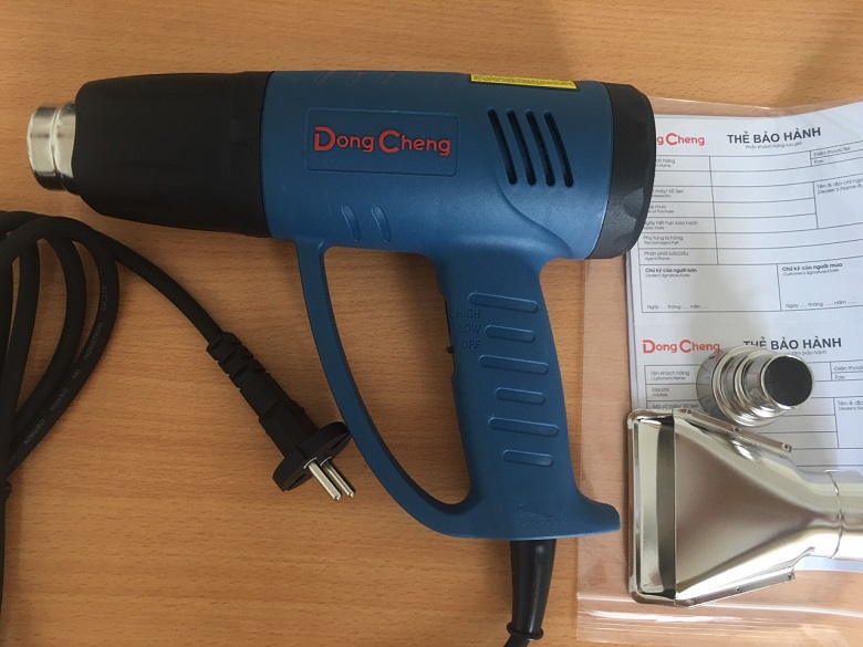 [HCM]Máy thổi hơi nóng Dongcheng DQB2000