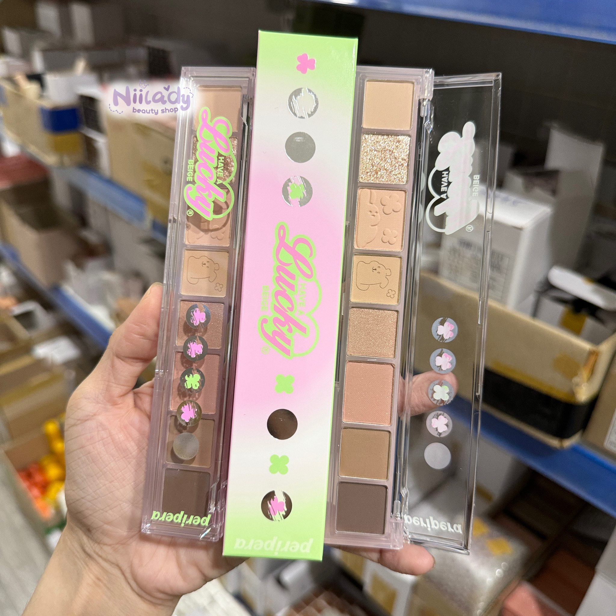 Bảng mắt Peripera All Take Mood Pelette