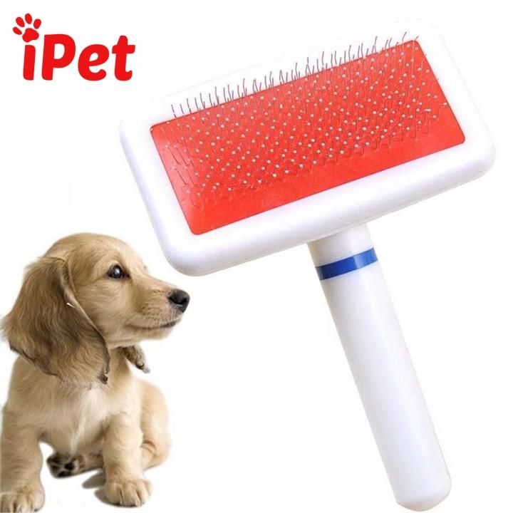 Lược Chải Tạo Kiểu Lấy Lông Rụng Cho Chó Mèo - iPet Shop