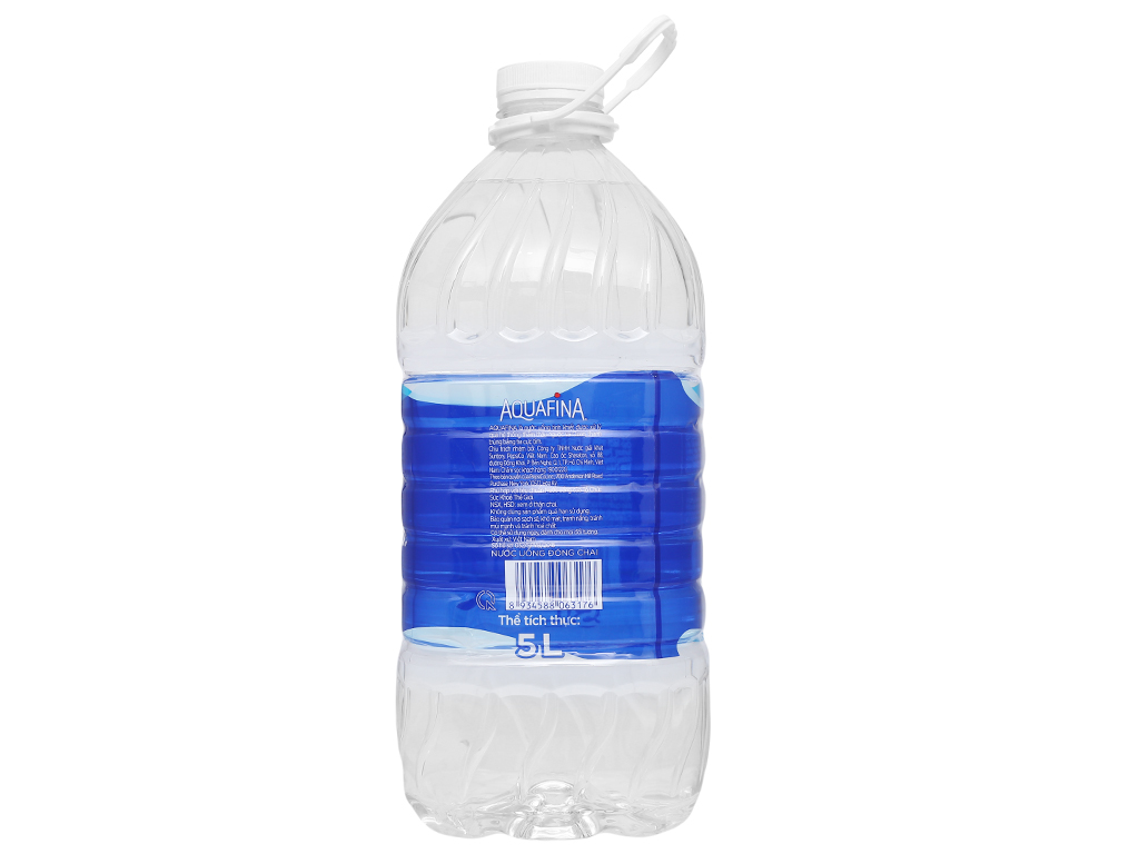 Nước uống đóng chai AQUAFINA can 5L