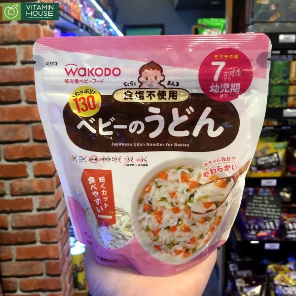 Bún Wakodo Cho Bé Ăn Dặm - Sợi Udon 7m+