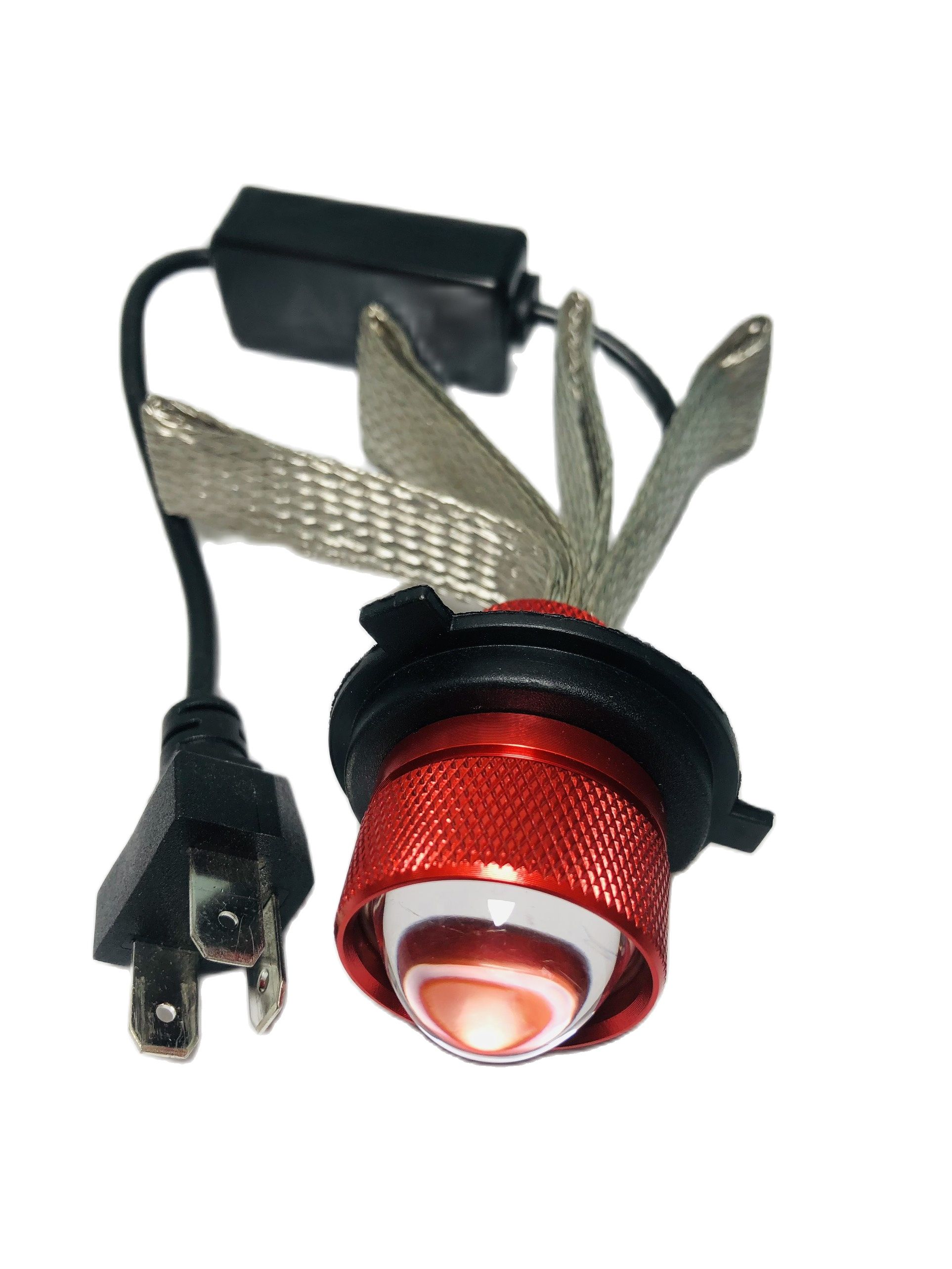 Đèn Pha Led Bi Cầu Mini Ruby Siêu Phẩm Gom Sáng Chuyên Ô Tô Xe Máy