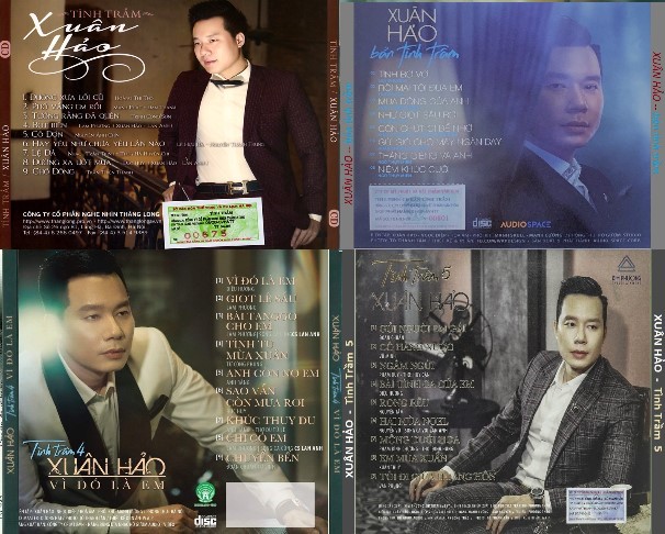 Bo 4 Dia CD Xuan Hao