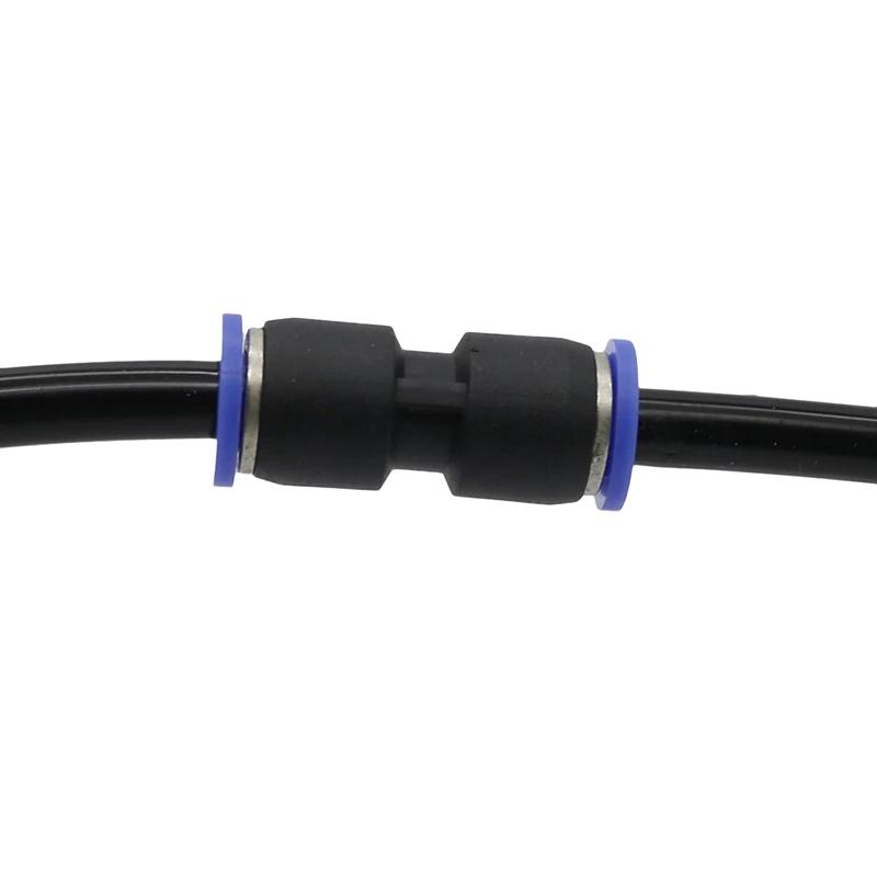 Combo 2 cái góc 2 tê 2 nối ống phun sương 8mm