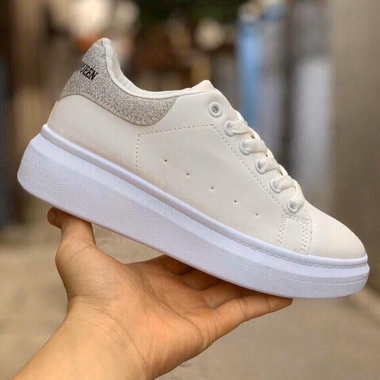 Giày sneaker thể thao thời trang màu trắng H117B giá rẻ
