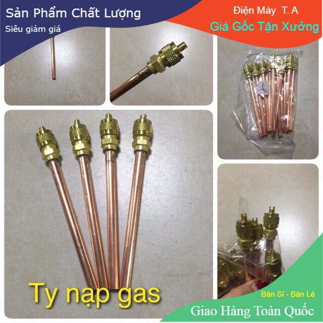 Combo 10 ti nạp gas tủ lạnh