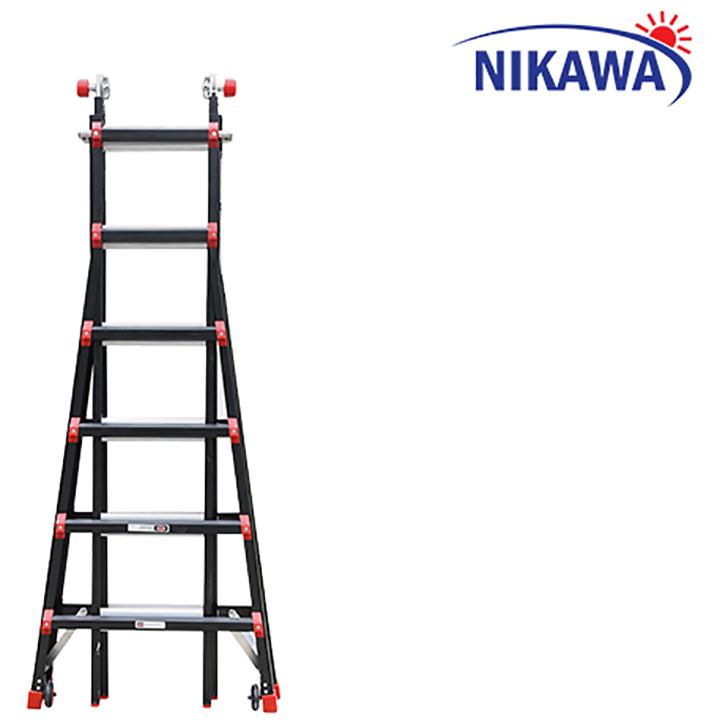 Thang nhôm gấp đa năng Nikawa NKB-46