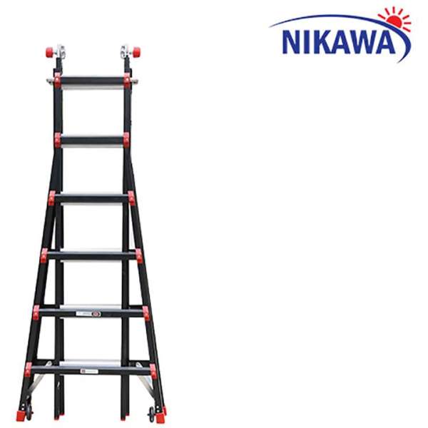 Thang nhôm gấp đa năng Nikawa NKB-46