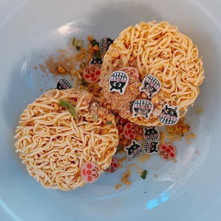 Mì tôm chú hề Nissin cho bé